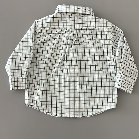 Janie and Jack set of long sleeve shirt and vest Size 6-12 months - Picture 7 of 9